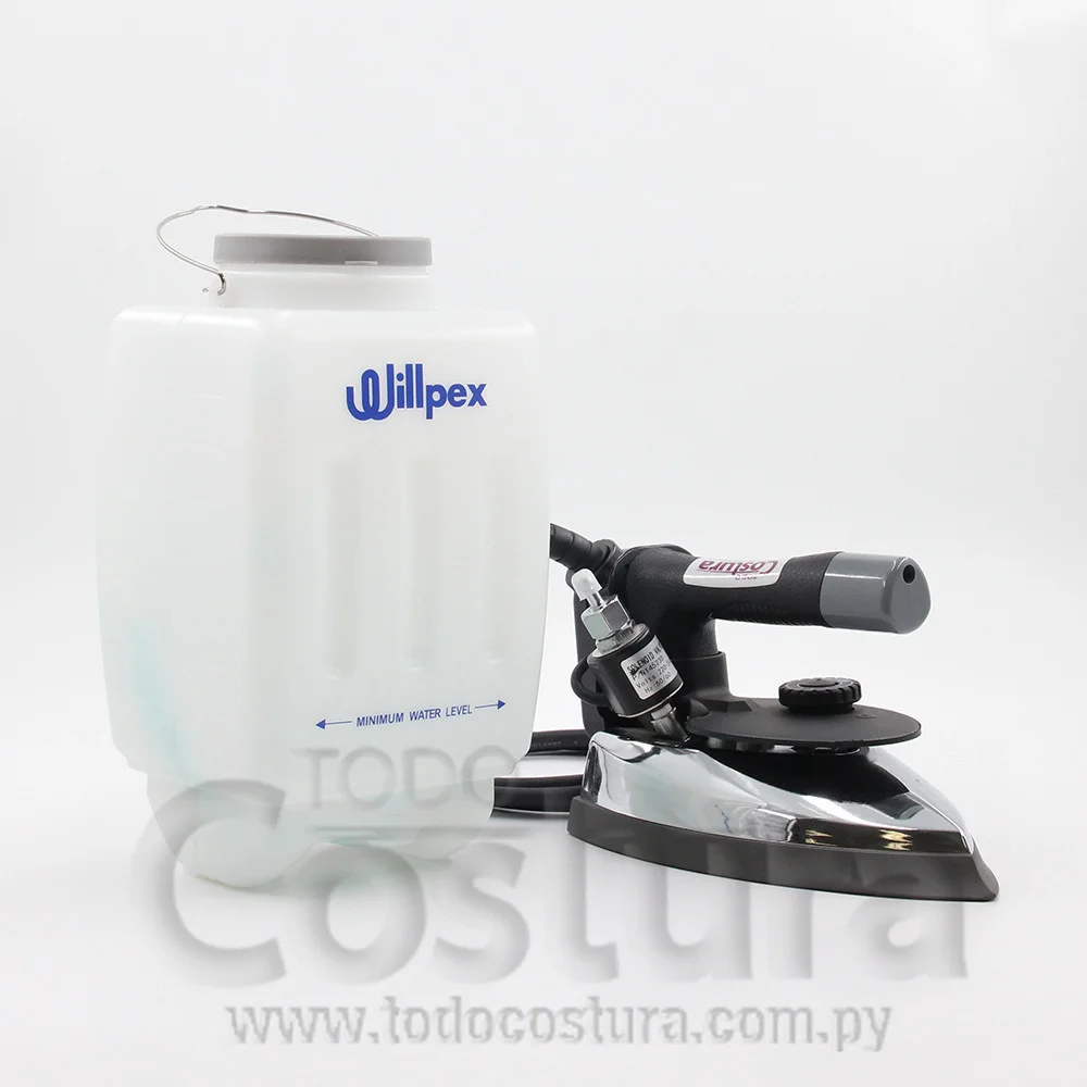 PLANCHA A VAPOR IND. WILLPEX 300L